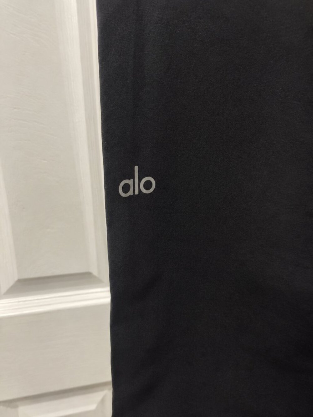 NWT Alo Yoga Black Suit Up Trouser 📚 Y2K Athleisure Home Office (Regular 30")🌱 - Picture 5 of 7